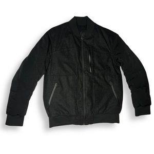 Lululemon Roam Far jacket, black/Heather grey 8